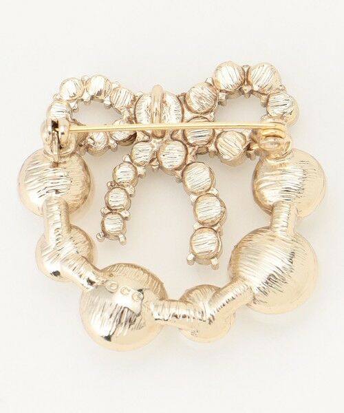 TOCCA / トッカ ブローチ・コサージュ | 【2WAY】PROMISE PEARL RIBBON BROOCH NECKLACE ブローチ ネックレス | 詳細13