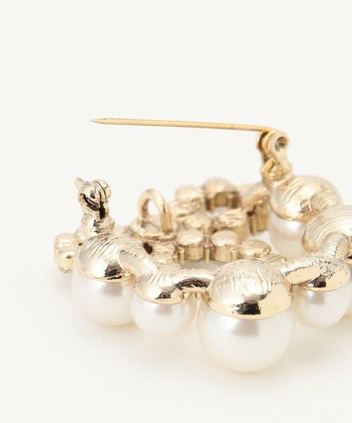 TOCCA / トッカ ブローチ・コサージュ | 【2WAY】PROMISE PEARL RIBBON BROOCH NECKLACE ブローチ ネックレス | 詳細14