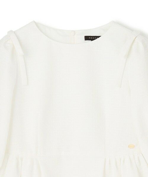 TOCCA / トッカ シャツ・ブラウス | 【洗える・消臭】BUTTERFLIES UTOPIA ブラウス | 詳細7