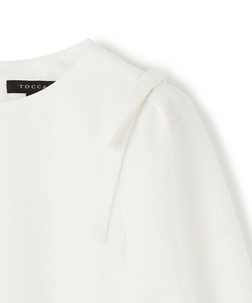 TOCCA / トッカ シャツ・ブラウス | 【洗える・消臭】BUTTERFLIES UTOPIA ブラウス | 詳細8