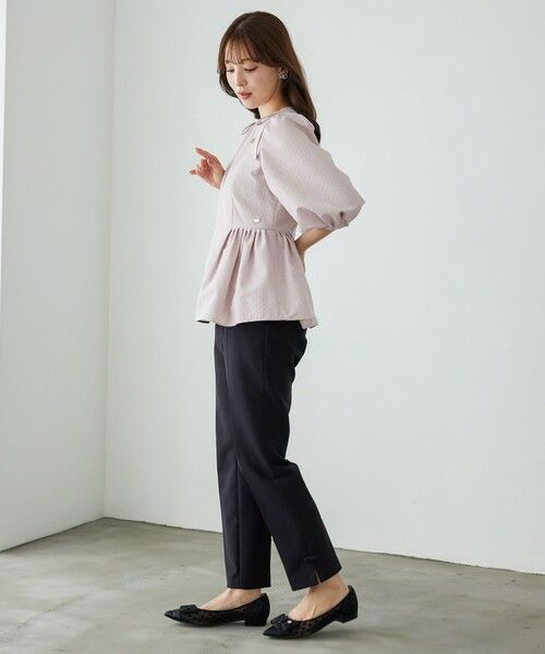 TOCCA / トッカ シャツ・ブラウス | 【洗える・消臭】BUTTERFLIES UTOPIA ブラウス | 詳細14