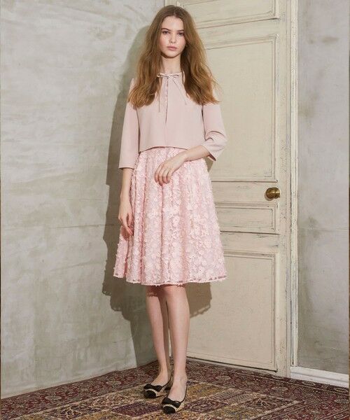 TOCCA / トッカ カーディガン・ボレロ | 【洗える】TRANSPARENT BOLERO ボレロ | 詳細4