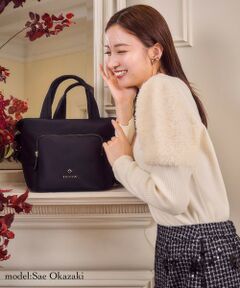 【サスティナブル素材・撥水】CONCURSIO NYLON TOTE トートバッグ