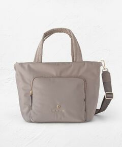 【サスティナブル素材・撥水】CONCURSIO NYLON TOTE トートバッグ