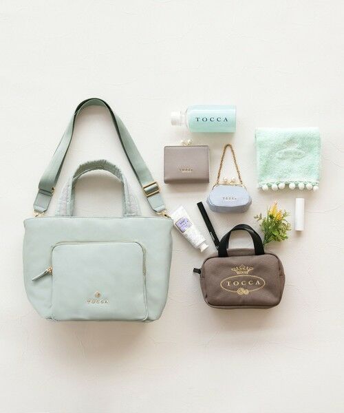 TOCCA / トッカ トートバッグ | 【サスティナブル素材・撥水】CONCURSIO NYLON TOTE トートバッグ | 詳細3