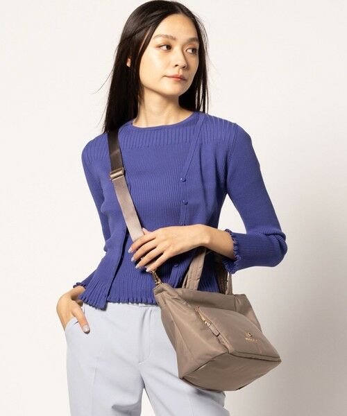 TOCCA / トッカ トートバッグ | 【サスティナブル素材・撥水】CONCURSIO NYLON TOTE トートバッグ | 詳細21