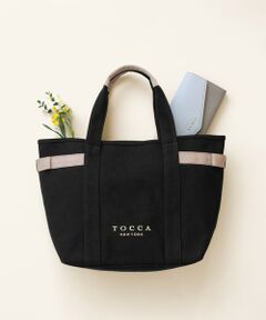 TOCCA / トッカ トートバッグ | 【A4サイズ対応】SIDE RIBBON CANVASTOTE トートバッグ