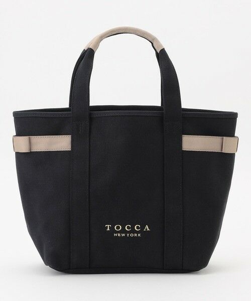 バッグ TOCCA Chelsea of RIBBONCANVASTOTE CHELSEA OF RIBBON CANVASTOTE キャンバストートバッグ / TOCCA