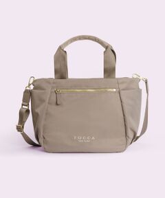 【サスティナブル素材・撥水・WEB＆一部店舗限定】NUOTO NYLON TOTE トートバッグ