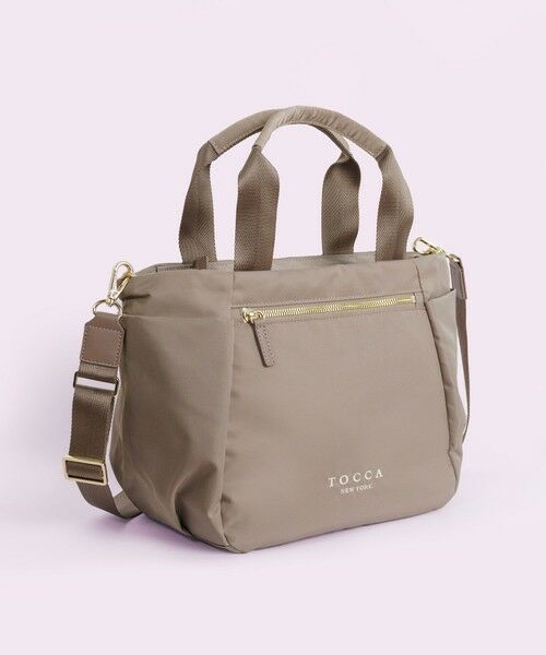 TOCCA / トッカ トートバッグ | 【サスティナブル素材・撥水・WEB＆一部店舗限定】NUOTO NYLON TOTE トートバッグ | 詳細1