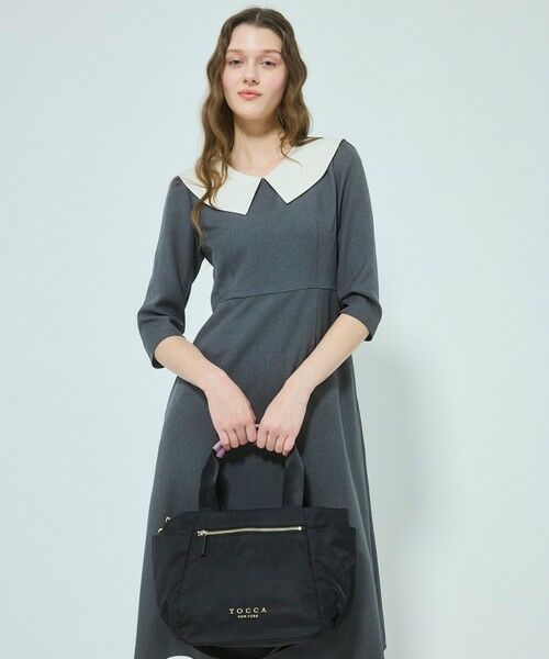 TOCCA / トッカ トートバッグ | 【サスティナブル素材・WEB＆一部店舗限定】NUOTO NYLON TOTE トートバッグ | 詳細4