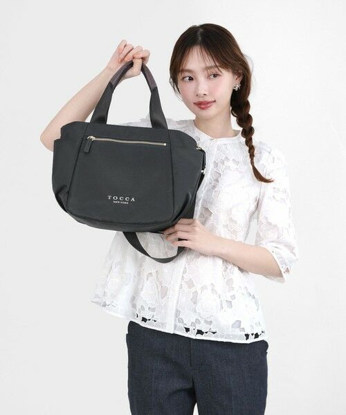 TOCCA / トッカ トートバッグ | 【サスティナブル素材・撥水・WEB＆一部店舗限定】NUOTO NYLON TOTE トートバッグ | 詳細25