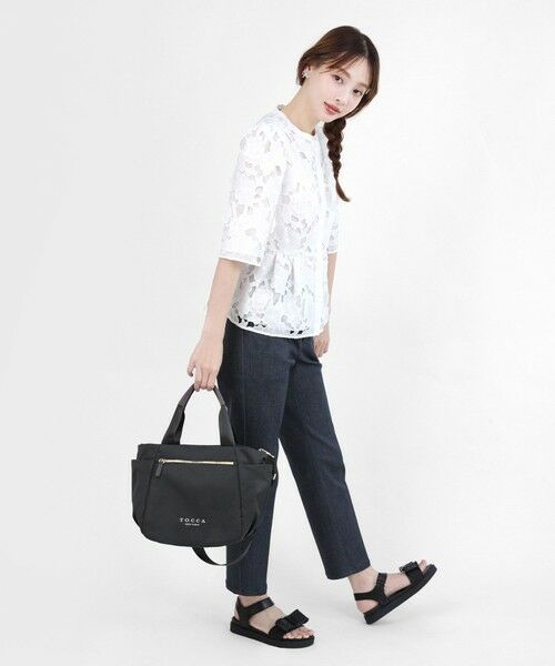 TOCCA / トッカ トートバッグ | 【サスティナブル素材・WEB＆一部店舗限定】NUOTO NYLON TOTE トートバッグ | 詳細29