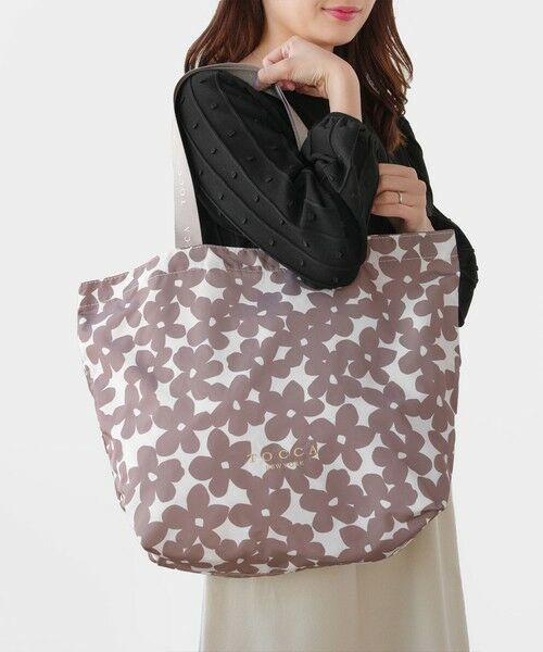 TOCCA / トッカ トートバッグ | 【WEB＆一部店舗限定・A4サイズ対応】DANCING TOCCA SUBBAG サブバッグ | 詳細3