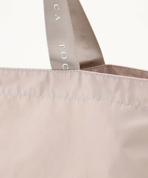 TOCCA / トッカ トートバッグ | 【WEB＆一部店舗限定・A4サイズ対応】DANCING TOCCA SUBBAG サブバッグ | 詳細10