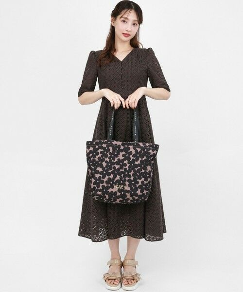 TOCCA / トッカ トートバッグ | 【WEB＆一部店舗限定・A4サイズ対応】DANCING TOCCA SUBBAG サブバッグ | 詳細18