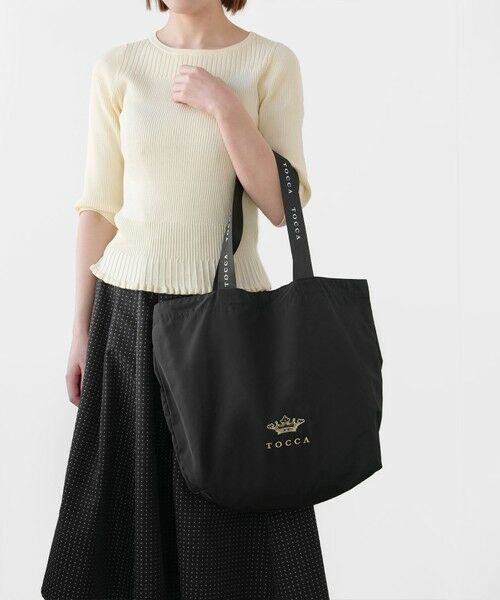 TOCCA / トッカ トートバッグ | 【WEB＆一部店舗限定・A4サイズ対応】DANCING TOCCA SUBBAG サブバッグ | 詳細28