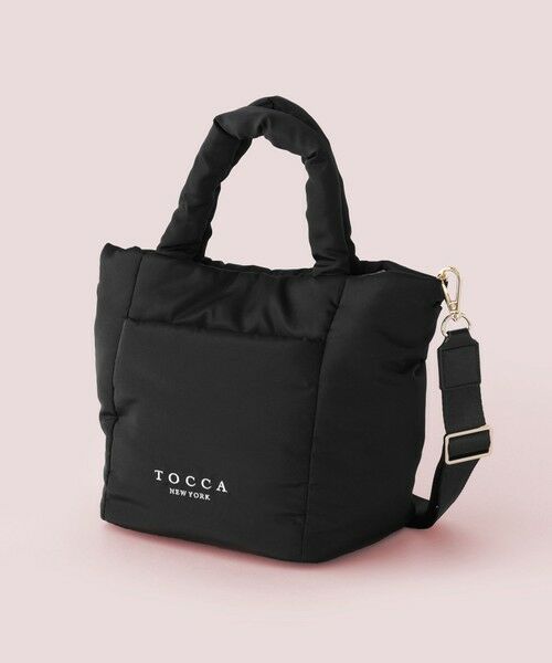 TOCCA / トッカ トートバッグ | 【WEB＆一部店舗限定】【ショルダー取り外し可能】MACCHERONE CUSION BAG バッグ | 詳細1