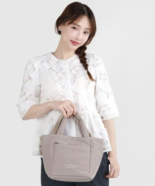 TOCCA / トッカ トートバッグ | 【WEB＆一部店舗限定】【ショルダー取り外し可能】MACCHERONE CUSION BAG バッグ | 詳細5