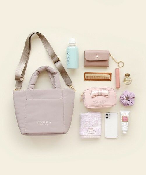 TOCCA / トッカ トートバッグ | 【WEB＆一部店舗限定】【ショルダー取り外し可能】MACCHERONE CUSION BAG バッグ | 詳細6