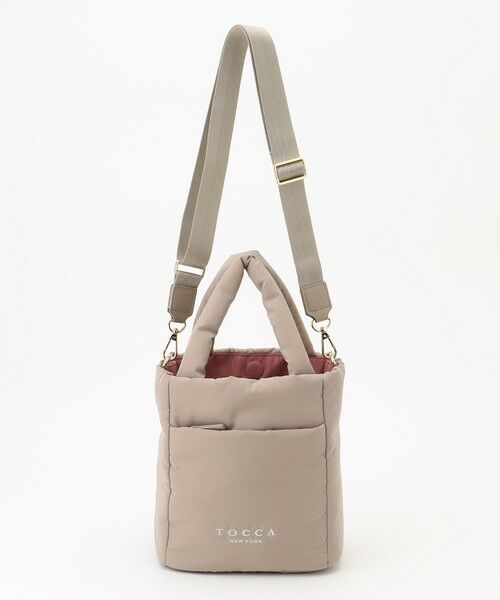 TOCCA / トッカ トートバッグ | 【WEB＆一部店舗限定】【ショルダー取り外し可能】MACCHERONE CUSION BAG バッグ | 詳細19
