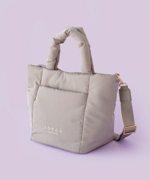 TOCCA / トッカ トートバッグ | 【WEB＆一部店舗限定】【ショルダー取り外し可能】MACCHERONE CUSION BAG バッグ | 詳細8