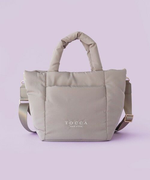 TOCCA / トッカ トートバッグ | 【WEB＆一部店舗限定】【ショルダー取り外し可能】MACCHERONE CUSION BAG バッグ | 詳細9