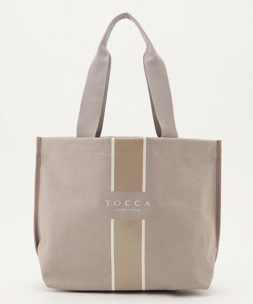 TOCCA / トッカ トートバッグ | 【A4サイズ対応・WEB＆一部店舗限定】PASSI CANVASTOTE キャンバス トートバッグ | 詳細11