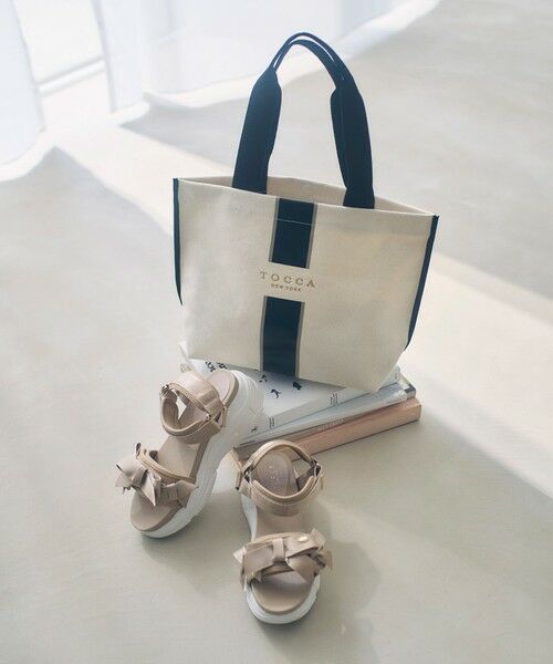 TOCCA / トッカ トートバッグ | 【A4サイズ対応・WEB＆一部店舗限定】PASSI CANVASTOTE キャンバス トートバッグ | 詳細12