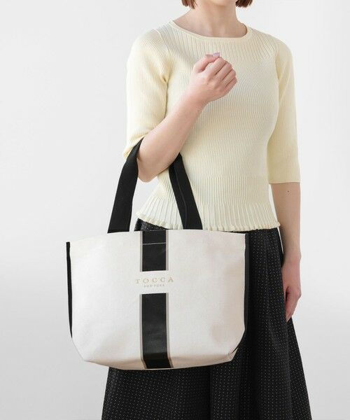 TOCCA / トッカ トートバッグ | 【A4サイズ対応・WEB＆一部店舗限定】PASSI CANVASTOTE キャンバス トートバッグ | 詳細15