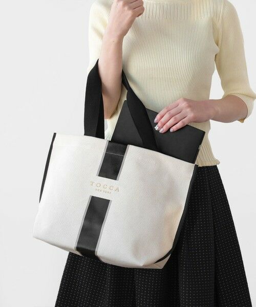 TOCCA / トッカ トートバッグ | 【A4サイズ対応・WEB＆一部店舗限定】PASSI CANVASTOTE キャンバス トートバッグ | 詳細16