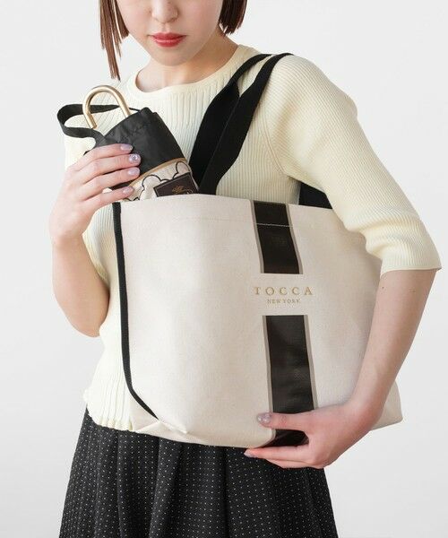TOCCA / トッカ トートバッグ | 【A4サイズ対応・WEB＆一部店舗限定】PASSI CANVASTOTE キャンバス トートバッグ | 詳細17