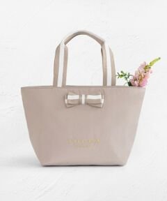 【WEB限定】BICOLOR RIBBON COOLERBAG クーラーバッグ