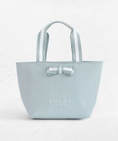 TOCCA / トッカ トートバッグ | 【WEB限定】BICOLOR RIBBON COOLERBAG クーラーバッグ