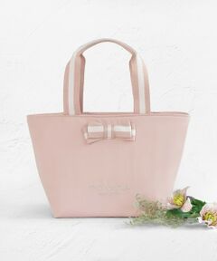 TOCCA / トッカ トートバッグ | 【WEB限定】BICOLOR RIBBON COOLERBAG クーラーバッグ