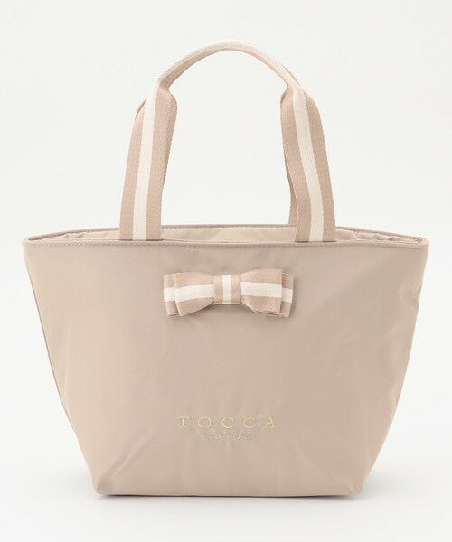 TOCCA / トッカ トートバッグ | 【WEB限定】BICOLOR RIBBON COOLERBAG クーラーバッグ | 詳細1