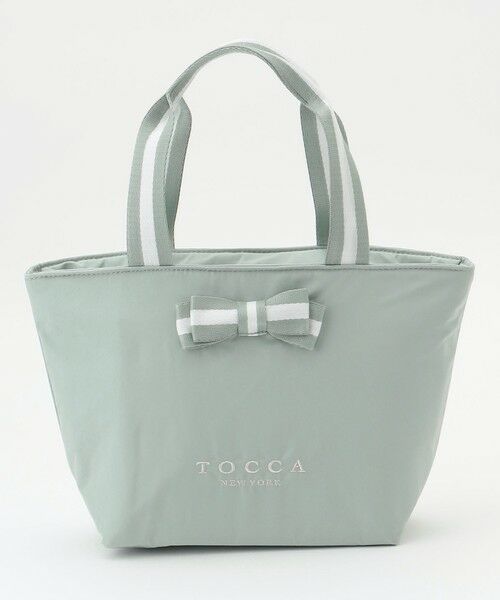 TOCCA / トッカ トートバッグ | 【WEB限定】BICOLOR RIBBON COOLERBAG クーラーバッグ | 詳細2