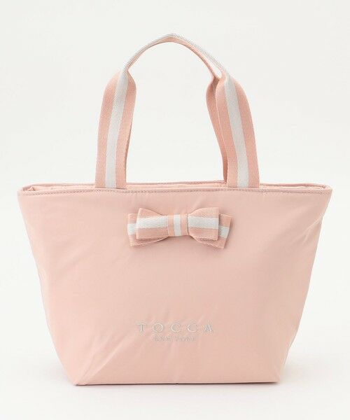 TOCCA / トッカ トートバッグ | 【WEB限定】BICOLOR RIBBON COOLERBAG クーラーバッグ | 詳細3