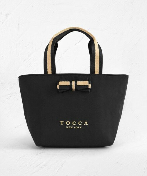 TOCCA / トッカ トートバッグ | 【WEB限定】BICOLOR RIBBON COOLERBAG クーラーバッグ | 詳細13