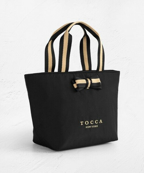 TOCCA / トッカ トートバッグ | 【WEB限定】BICOLOR RIBBON COOLERBAG クーラーバッグ | 詳細14