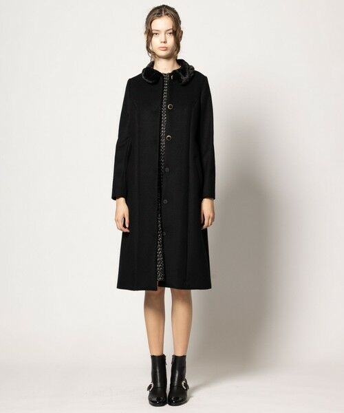 TOCCA / トッカ テーラードジャケット | TWINKLE WINTER NIGHT ウールカシミヤコート | 詳細16