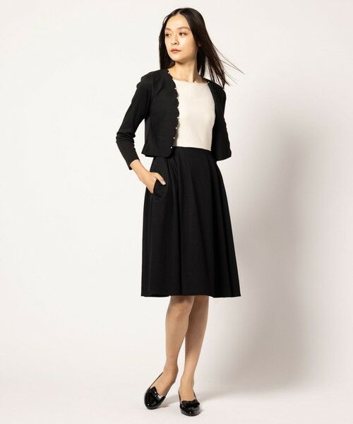 TOCCA / トッカ カーディガン・ボレロ | 【洗える】SCALLOP ボレロ | 詳細1