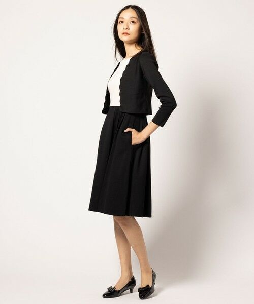 TOCCA / トッカ カーディガン・ボレロ | 【洗える】SCALLOP ボレロ | 詳細3