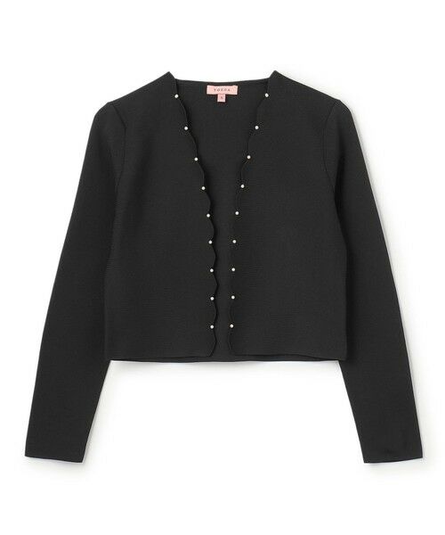 TOCCA / トッカ カーディガン・ボレロ | 【洗える】SCALLOP ボレロ | 詳細5