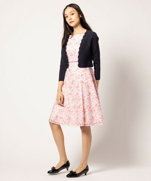 TOCCA / トッカ カーディガン・ボレロ | 【洗える】SCALLOP ボレロ | 詳細9