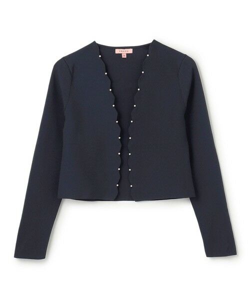 TOCCA / トッカ カーディガン・ボレロ | 【洗える】SCALLOP ボレロ | 詳細12