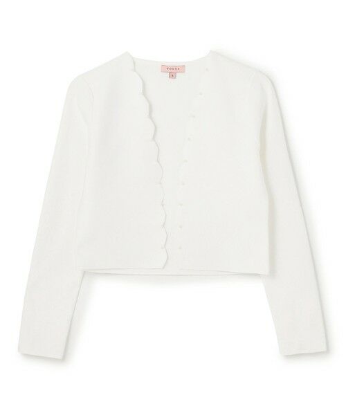 TOCCA / トッカ カーディガン・ボレロ | 【洗える】SCALLOP ボレロ | 詳細21