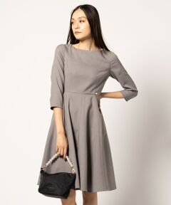 TOCCA / トッカ ロング・マキシ丈ワンピース | 【00サイズあり・洗える】SWEET TEA TIME ドレス