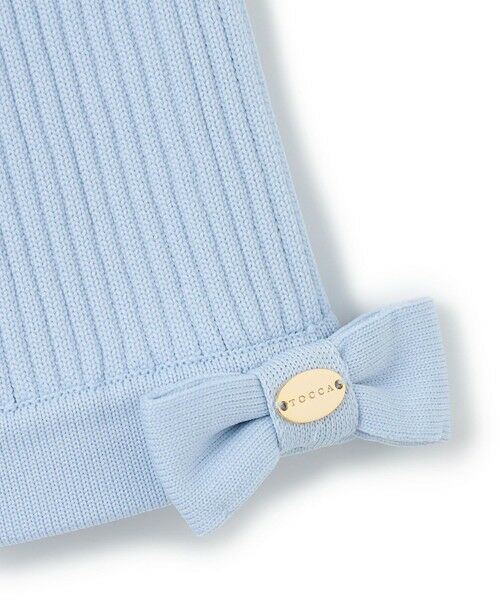 TOCCA / トッカ ミニ丈・ひざ丈ワンピース | 【洗える！】ROSY FUTURE ニットドレス | 詳細23