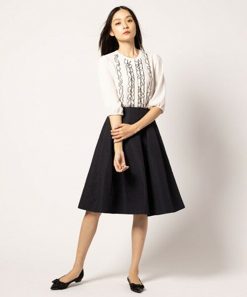 TOCCA / トッカ ミニ・ひざ丈スカート | 【洗える】BUTTERFLIES UTOPIA スカート | 詳細1